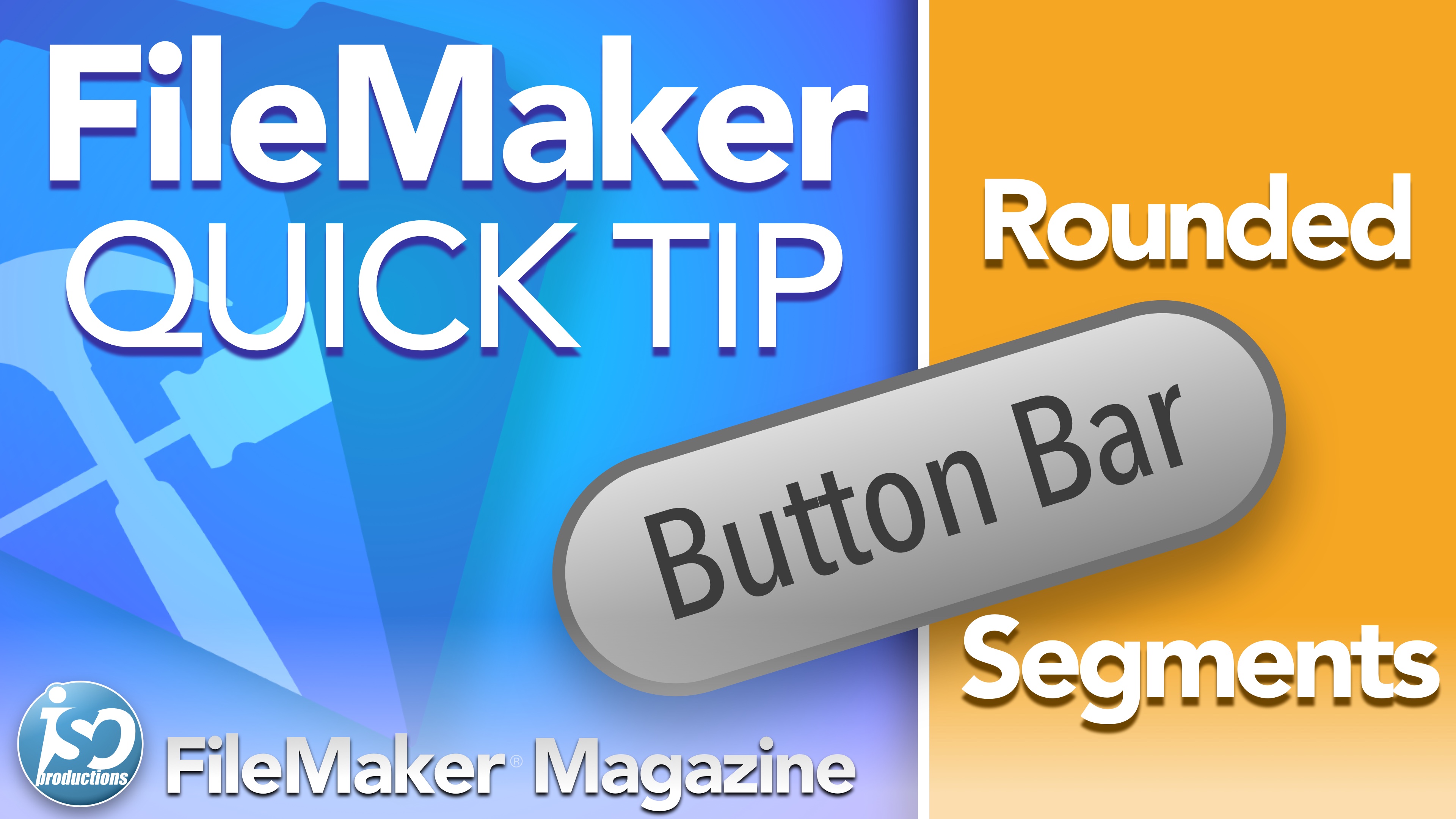 rounded button