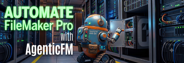 Automate with AgenticFM AgenticFM plug-in image link